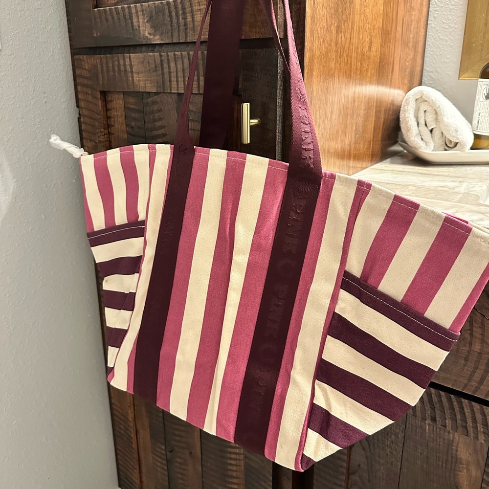 Brand new with tags Pink VS Tote